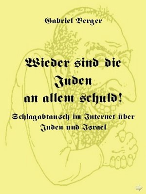cover image of Wieder sind die Juden an allem schuld!